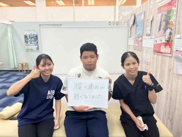 D.N様（10代・男性） ご来院の様子