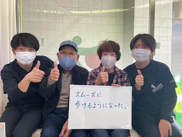 I.M様（70代・女性） ご来院の様子
